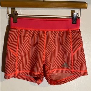 Adidas spandex shorts